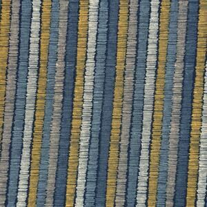 Navy Short Dashed Lines Ribbed Stripe Print by Keepsake Calico - 1 Yard